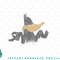 Looney Tunes Daffy Duck Shrug Portrait png, sublimation, digital download.jpg
