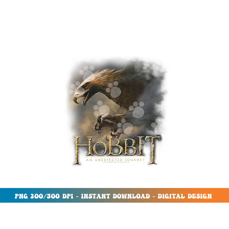 Hobbit Great Eagle T Shirt png, sublimation.jpg