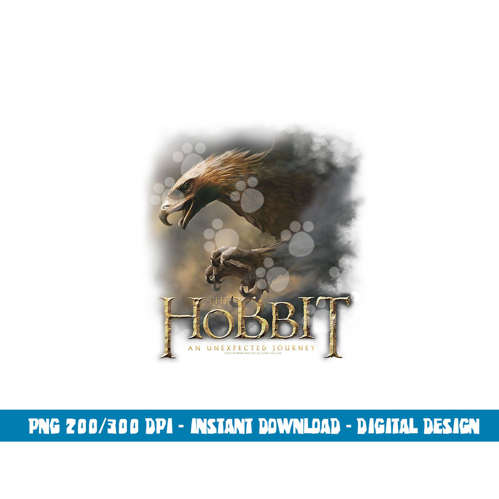Hobbit Great Eagle T Shirt png, sublimation .jpg
