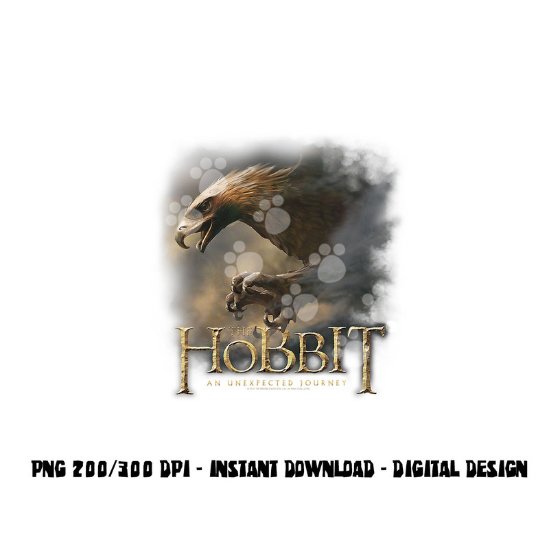 Hobbit Great Eagle T Shirt png, sublimation .jpg