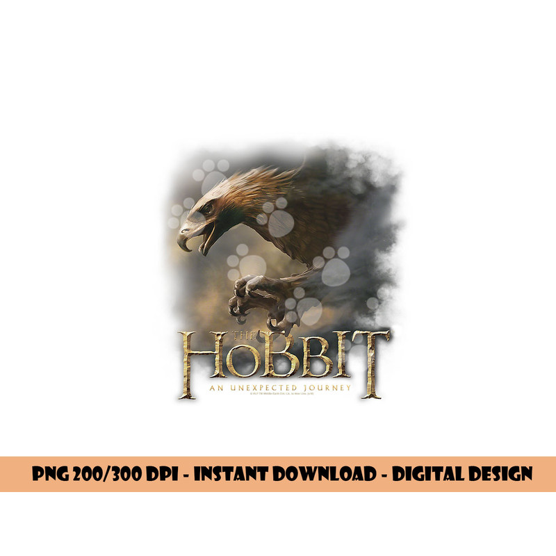 Hobbit Great Eagle T Shirt  png, sublimation .jpg