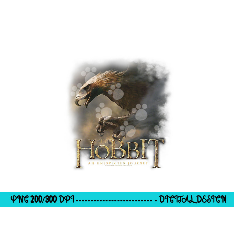 Hobbit Great Eagle T Shirt png, sublimation .jpg