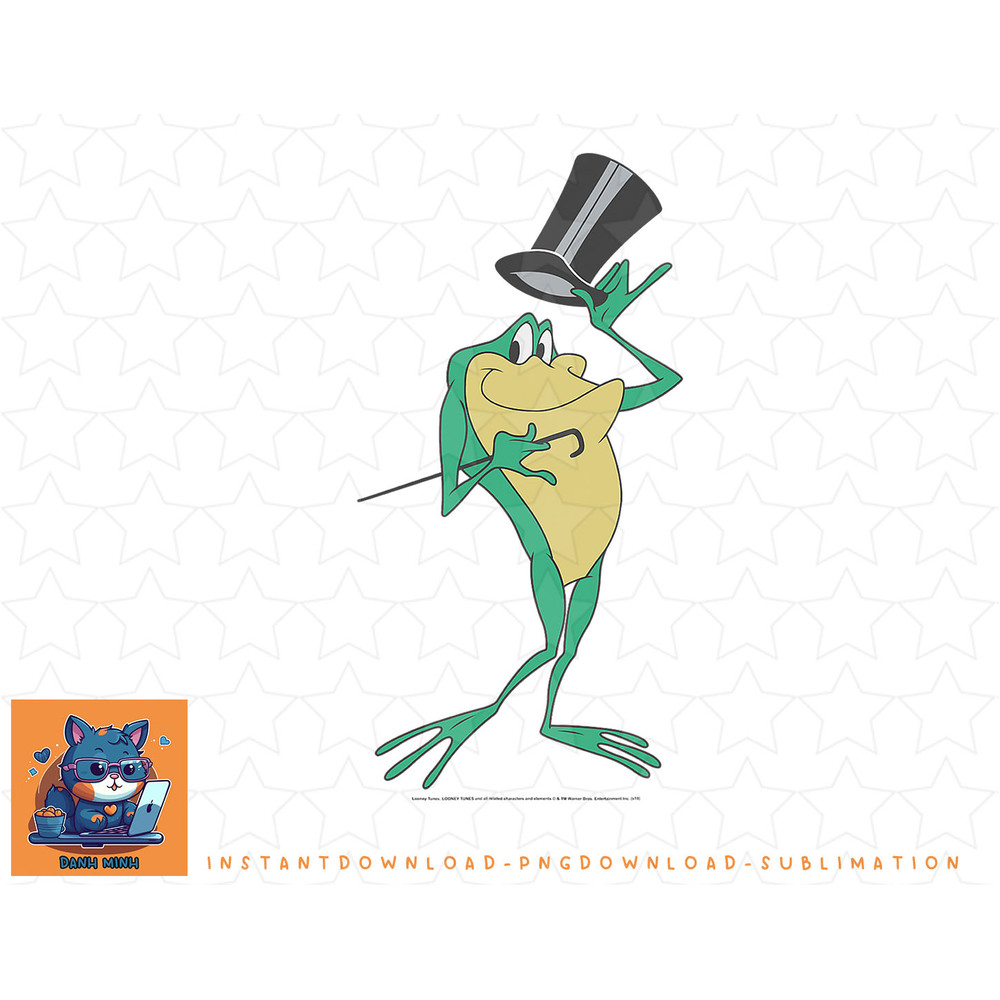 Looney Tunes Michigan J. Frog Simple Portrait png, sublimation, digital download.jpg