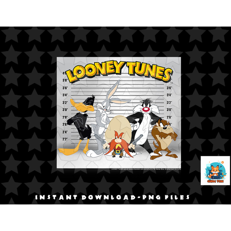 Looney Tunes Group Shot Lineup png, sublimation, digital download.jpg