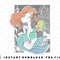 Disney The Little Mermaid Happy Ariel Sebastian Flounder png, sublimation, digital download.jpg