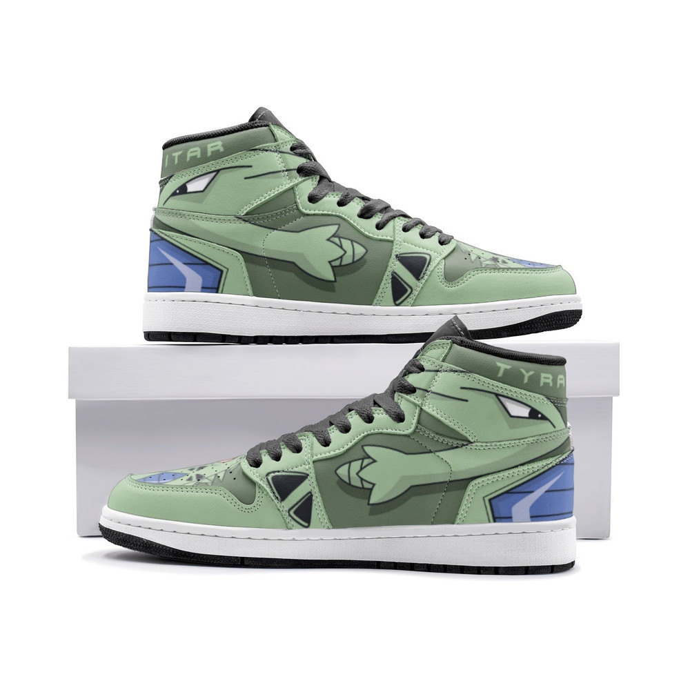 Tyranitar Pokemon JD1 Shoes, Tyranitar Pokemon Jordan 1 Shoes, Tyranitar Pokemon Shoes Sneaker