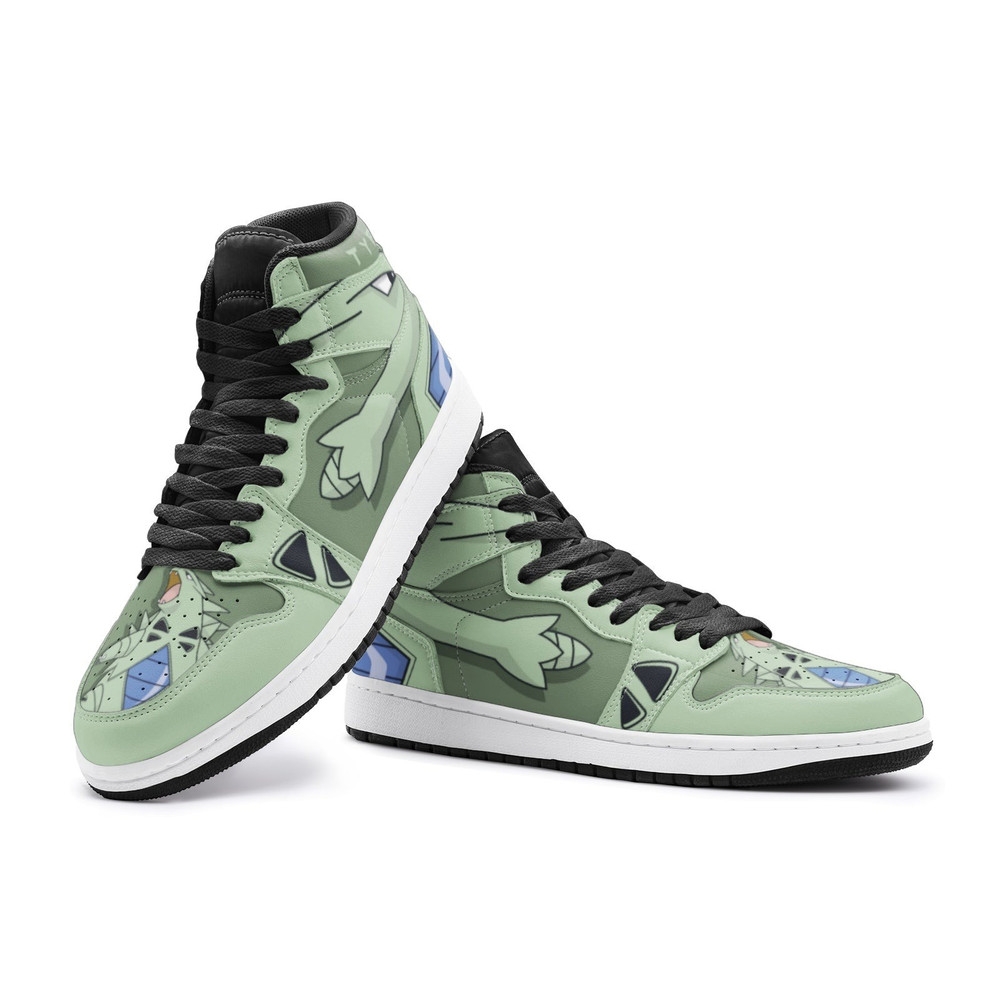 Tyranitar Pokemon JD1 Shoes, Tyranitar Pokemon Jordan 1 Shoes, Tyranitar Pokemon Shoes Sneaker