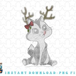 looney tunes christmas pussyfoot reindeer png, sublimation, digital download