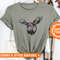 Moose with American Flag Sunglasses Shirt - 4th of July Shirt - Patriotic T-Shirt - USA Flag T-Shirt - Freedom Shirt - 190h - 1.jpg