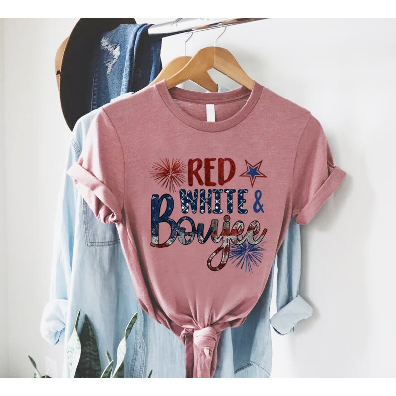 Red White and Boujee TShirt,Gift For American,Groovy 4th of July Shirt,Independence Day Gift,Patriotic Shirt,USA Flag Tee,Memorial Day Shirt - 3.jpg