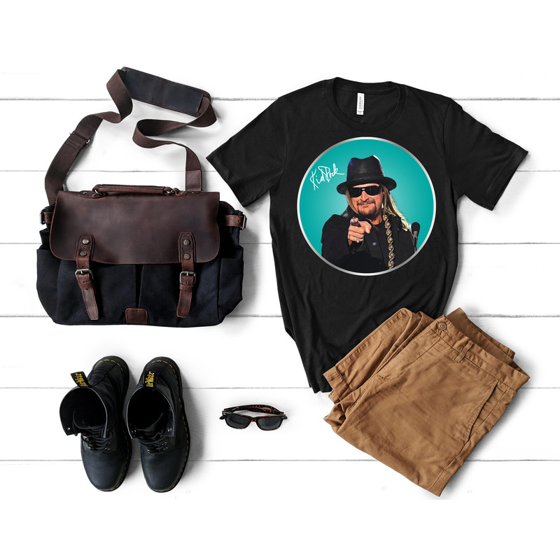Kid Rock Shirt,Kid Rock Tshirt,Kid Rock Men Tank Top,Kid Rock Unisex Hoodie,Rockin the Fans with Kid T-Shirt.png