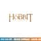 Hobbit Logo png, sublimation .jpg