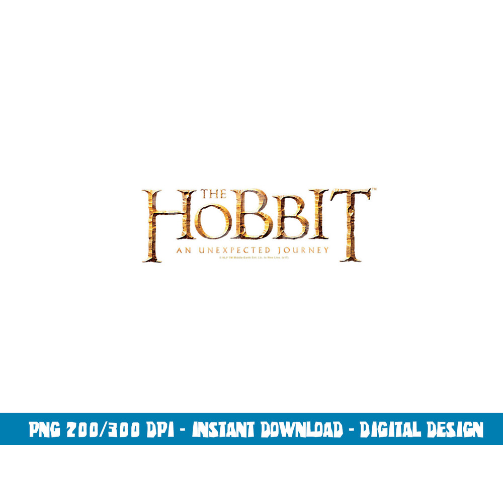 Hobbit Logo png, sublimation .jpg