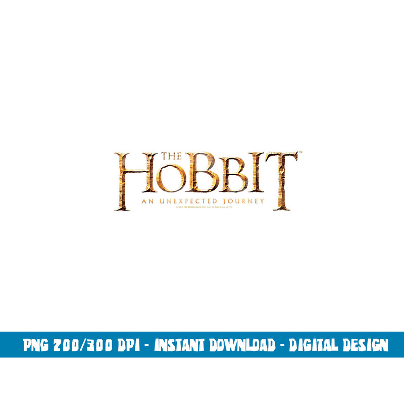 Hobbit Logo png, sublimation .jpg