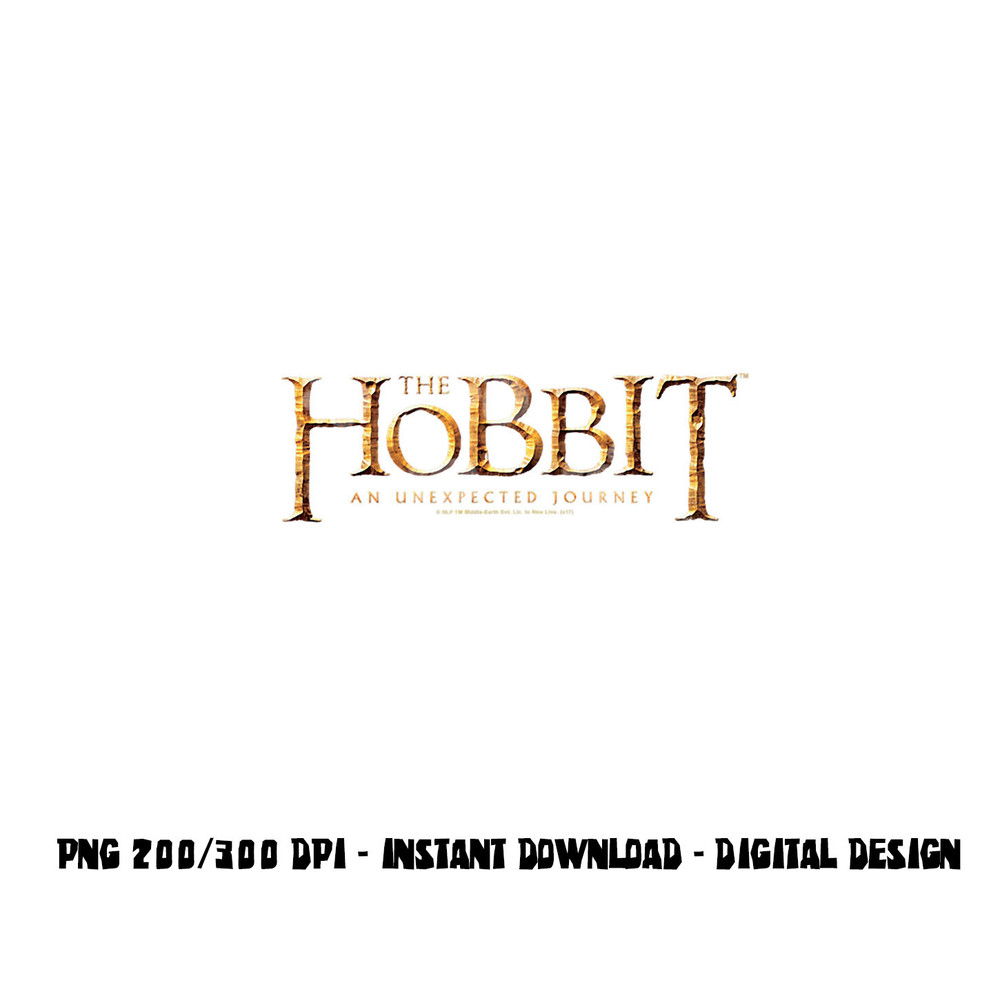 Hobbit Logo png, sublimation .jpg