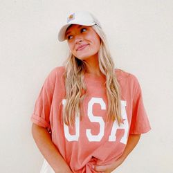 retro style usa tshirt, big usa tshirt, usa comfort colors shirt, comfort colors usa tshirt, usa comfort colors tee, 4th