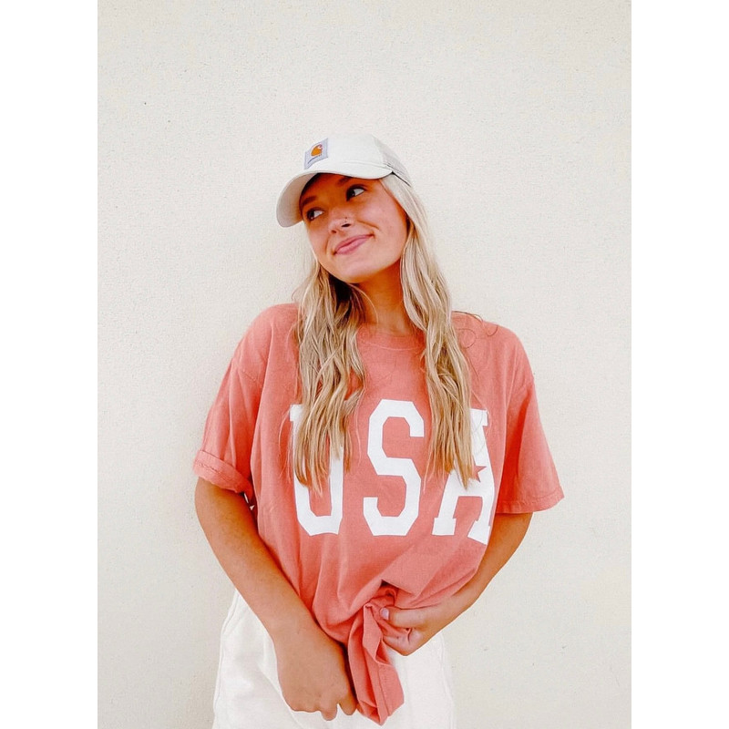 Retro Style USA Tshirt, Big USA Tshirt, USA Comfort Colors Shirt, Comfort Colors Usa Tshirt, Usa Comfort Colors Tee, 4th of July Usa Tshirt - 1.jpg