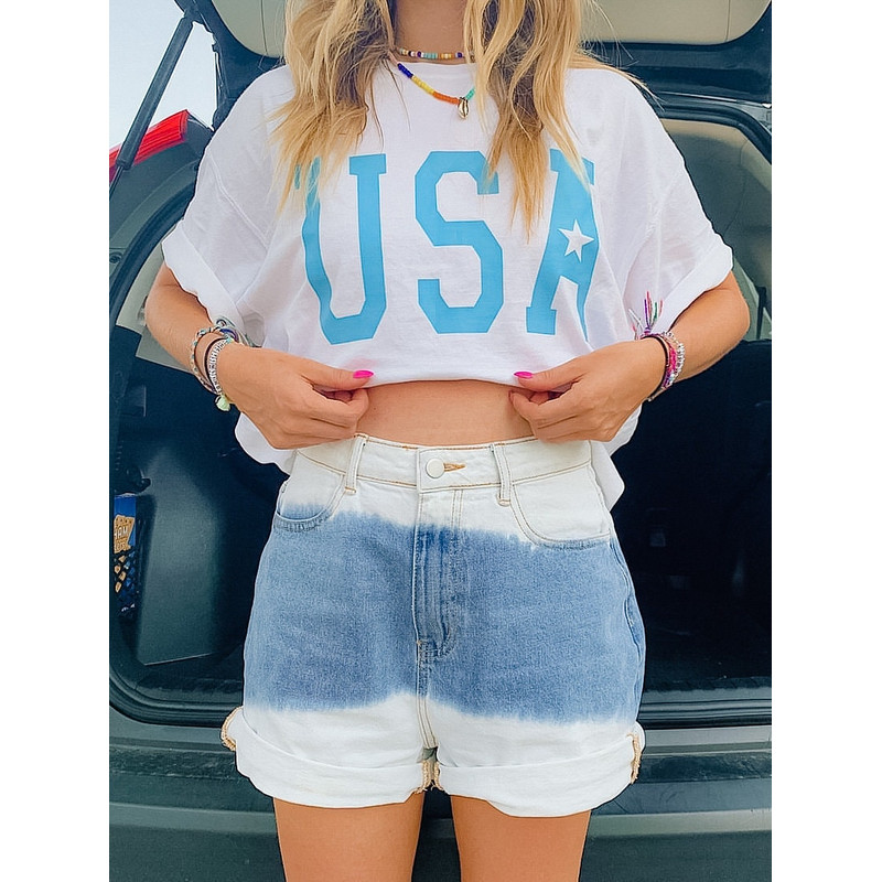 Retro Style USA Tshirt, Big USA Tshirt, USA Comfort Colors Shirt, Comfort Colors Usa Tshirt, Usa Comfort Colors Tee, 4th of July Usa Tshirt - 2.jpg