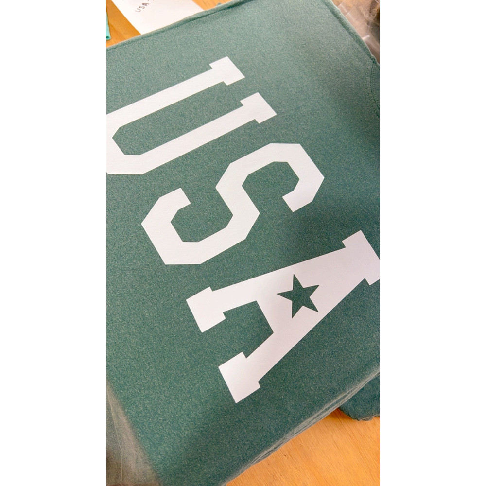 Retro Style USA Tshirt, Big USA Tshirt, USA Comfort Colors Shirt, Comfort Colors Usa Tshirt, Usa Comfort Colors Tee, 4th of July Usa Tshirt - 5.jpg