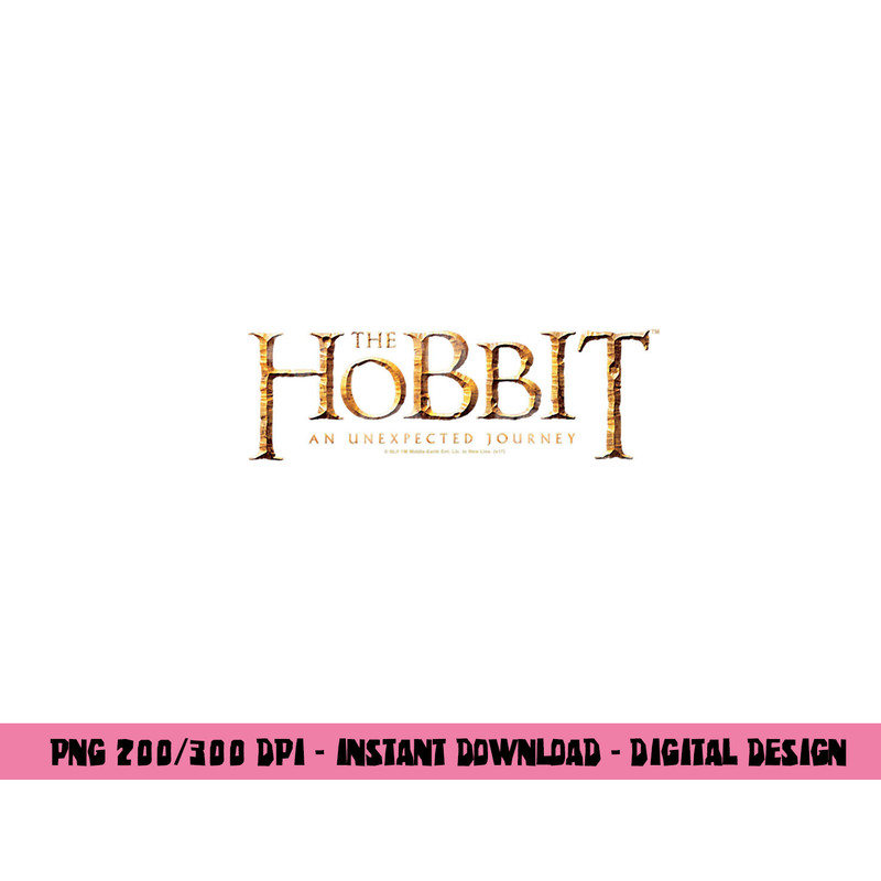 Hobbit Logo png, sublimation .jpg