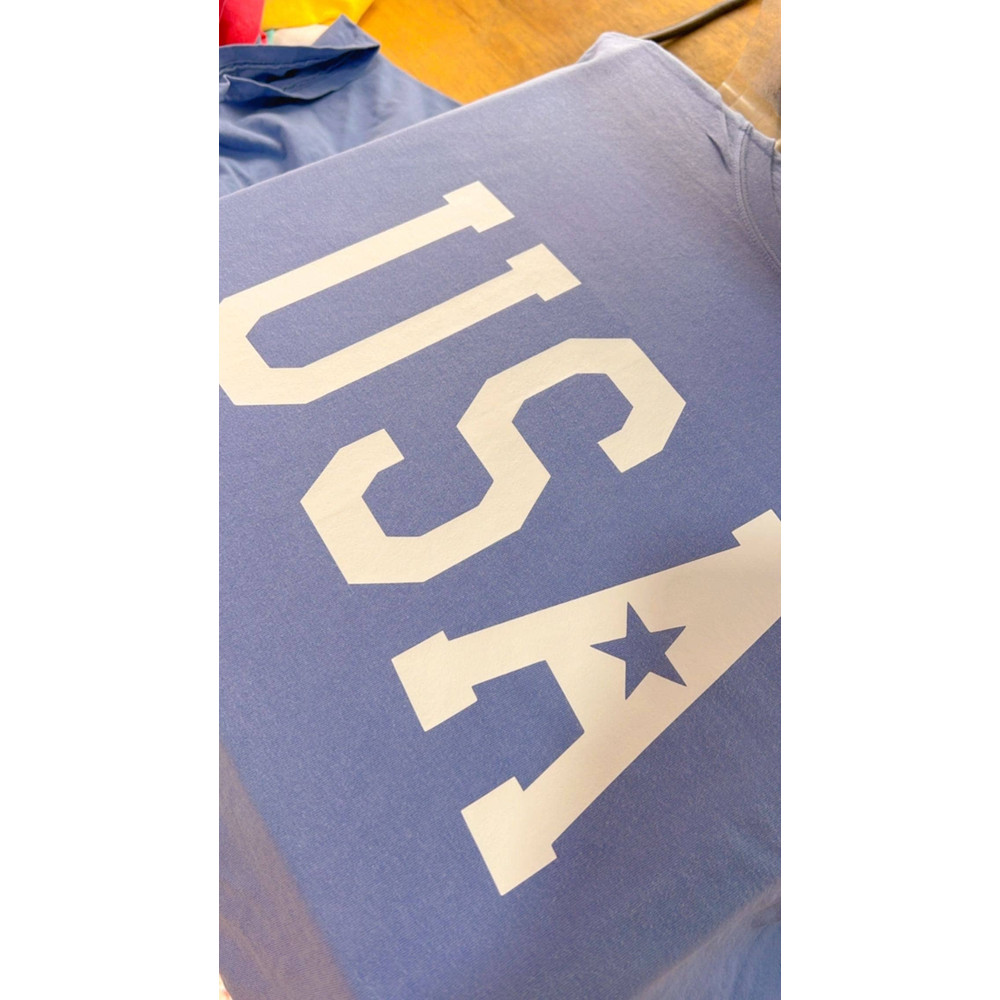 Retro Style USA Tshirt, Big USA Tshirt, USA Comfort Colors Shirt, Comfort Colors Usa Tshirt, Usa Comfort Colors Tee, 4th of July Usa Tshirt - 7.jpg