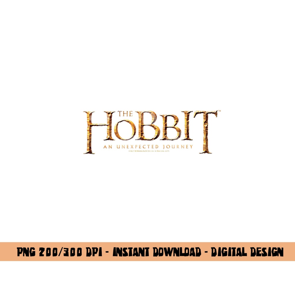 Hobbit Logo png, sublimation .jpg