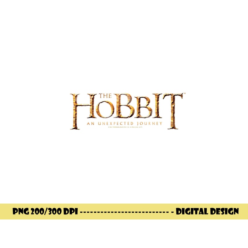 Hobbit Logo png, sublimation .jpg