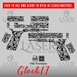 sm-laser-creation glock 17 scroll degasin