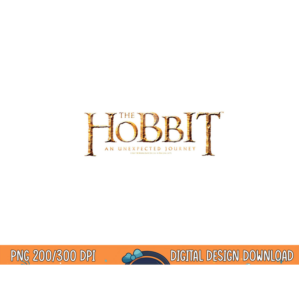 Hobbit Logo  png, sublimation .jpg