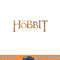 Hobbit Logo  png, sublimation .jpg