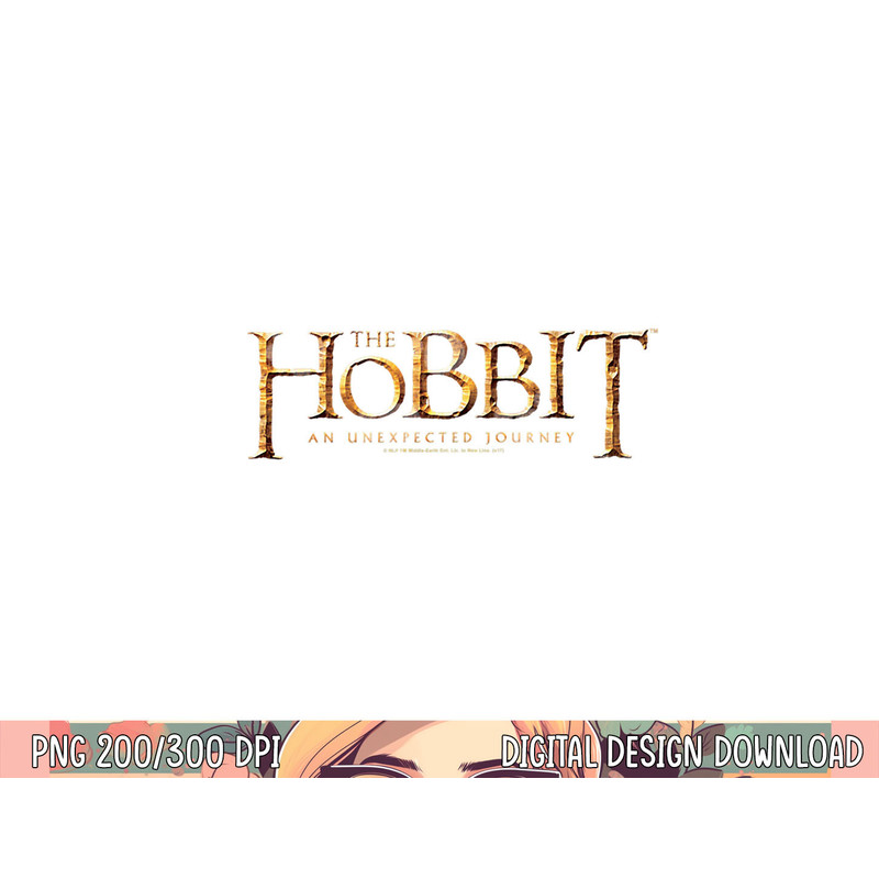 Hobbit Logo png, sublimation .jpg