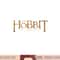 Hobbit Logo png, sublimation .jpg