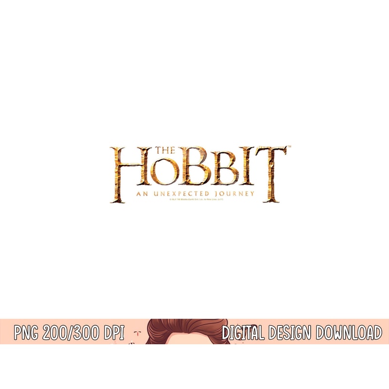 Hobbit Logo png, sublimation .jpg