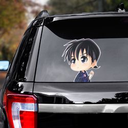 inuyasha decal for car, miroku decal, anime decal, anime sticker, manga decal, inuyasha sticker