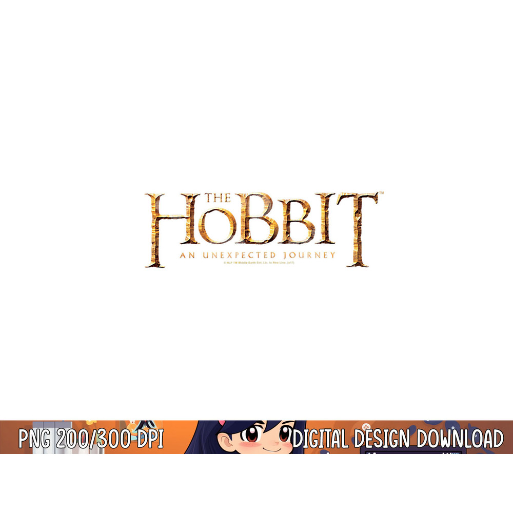 Hobbit Logo png, sublimation .jpg