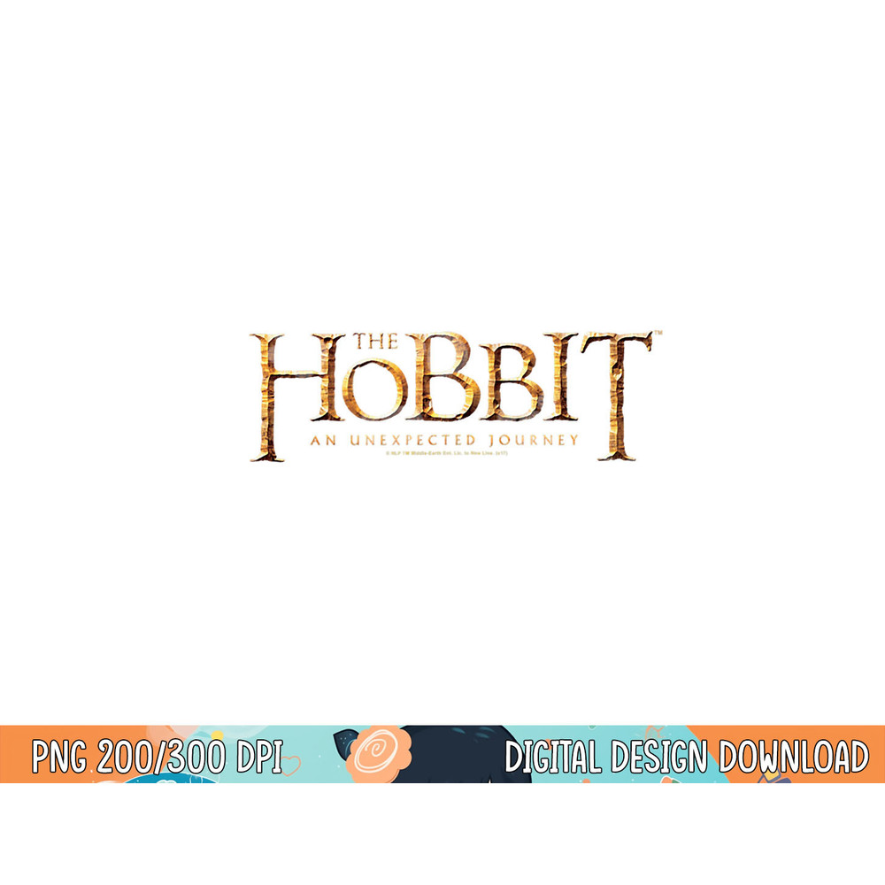 Hobbit Logo  png, sublimation .jpg