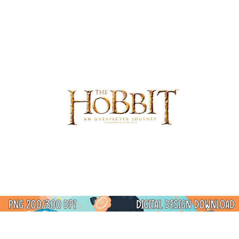 Hobbit Logo  png, sublimation .jpg