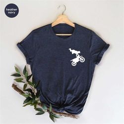 motorcycle clothing, pocket graphic tees, trendy motocross shirts, dirt bike tshirt, biker t-shirt, gifts for him, motoc