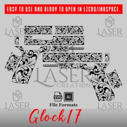 sm-laser-creation glock 17 scroll degasin