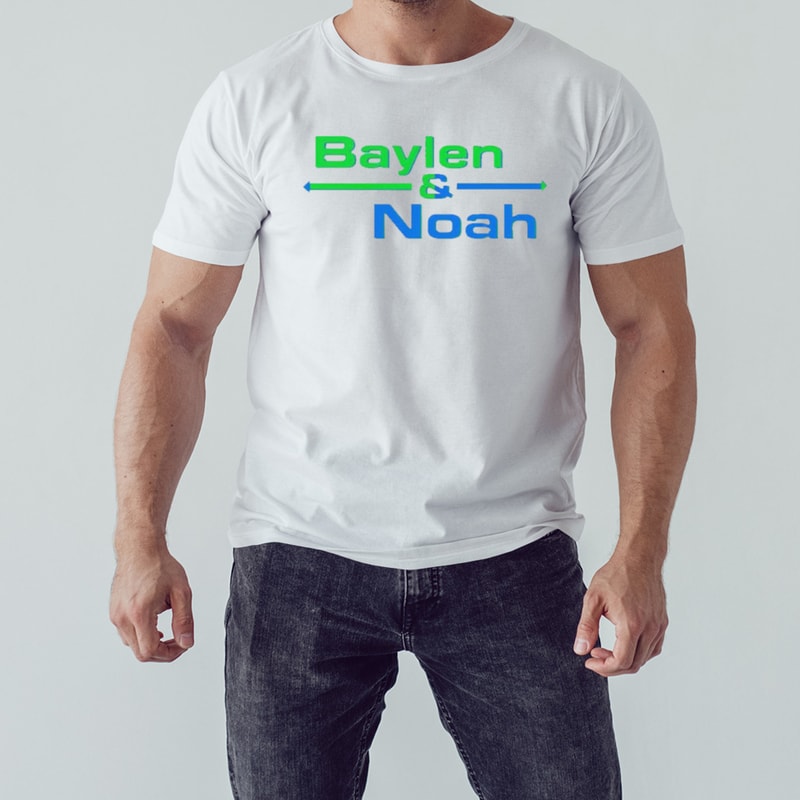 Baylen & Noah Shirt, Unisex Clothing, Shirt For Men Women, Graphic Design, Unisex Shirt