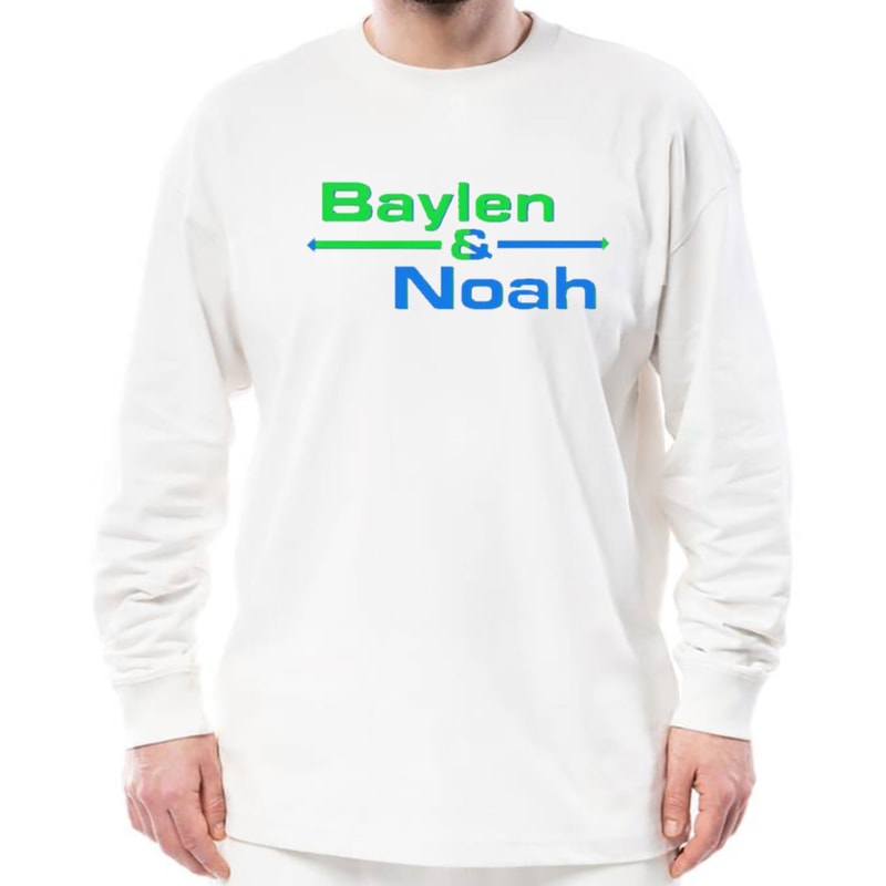 Baylen & Noah Shirt, Unisex Clothing, Shirt For Men Women, Graphic Design, Unisex Shirt