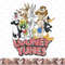 Looney Tunes Group Distressed Logo png, sublimation, digital download .jpg