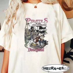 pirates of the caribbean shirt, mickey and friends pirates shirt, mickey mouse caribbean shirt, disney halloween shirt