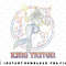 Disney The Little Mermaid King Triton Coral Circle Throne png, sublimation, digital download.jpg