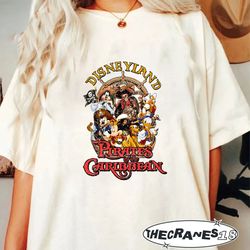 mickey caribbean tee, vintage pirates of the caribbean shirts, disneyland trip 2023 shirt, mickey and friends shirt