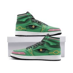 rayquaza pokemon jd1 shoes, rayquaza pokemon jordan 1 shoes, rayquaza pokemon shoes sneaker