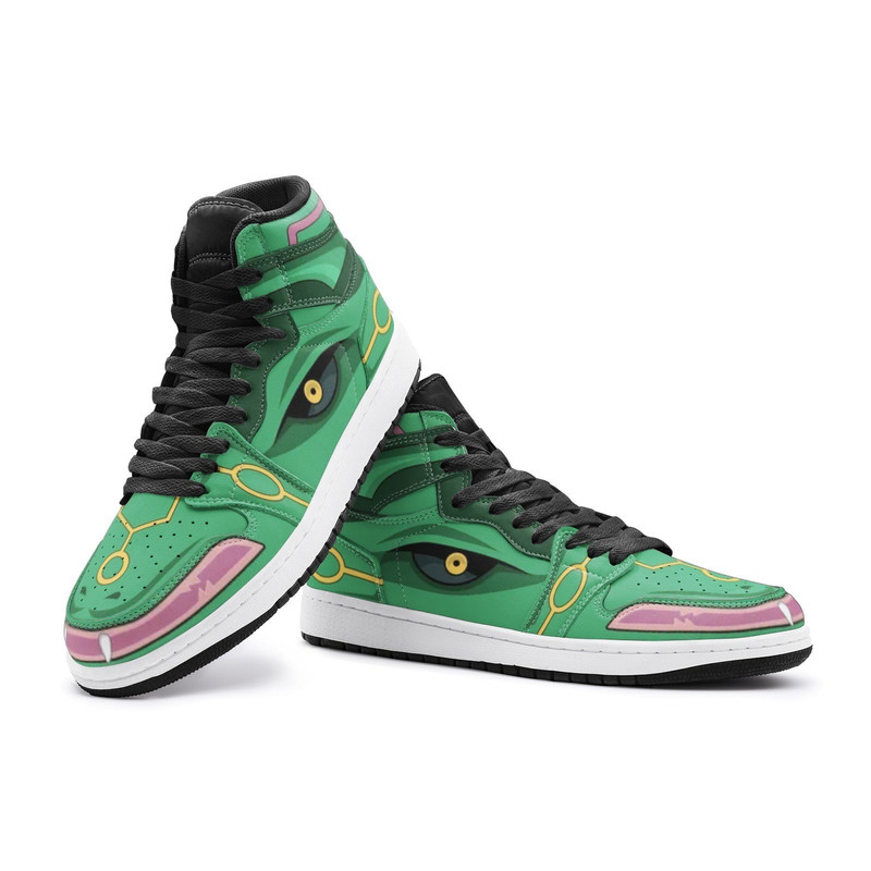 Rayquaza Pokemon JD1 Shoes, Rayquaza Pokemon Jordan 1 Shoes, Rayquaza Pokemon Shoes Sneaker
