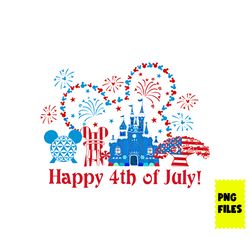 mickey happy 4th of july png, mickey 4th of july usa png, 4th of july png, mickey mouse png, disney png digital file