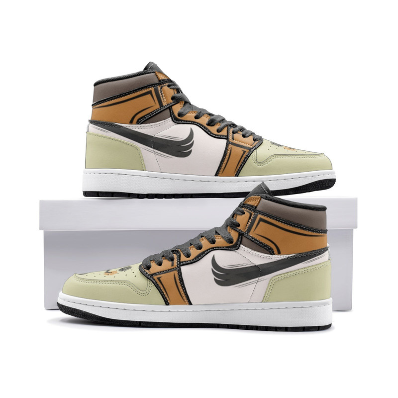 Mimikyu Pokemon JD1 Shoes, Mimikyu Pokemon Jordan 1 Shoes, Mimikyu Pokemon Shoes Sneaker