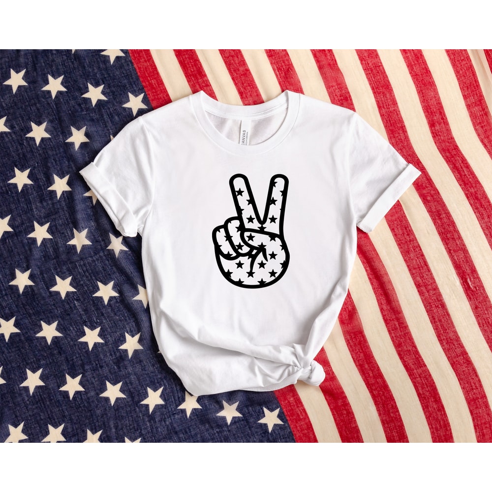 America Peace Shirt, America Shirt, Freedom Shirt, Patriotic Shirt, Peace Shirt, American Shirt, 4th Of July Shirt, Independence Day Shirt - 2.jpg